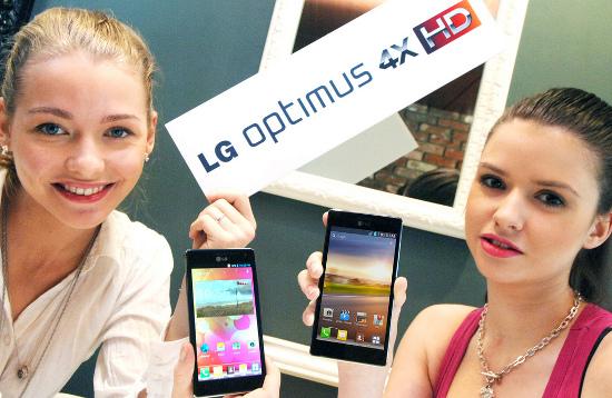 LG Optimus 4X HD LG Optimus 4X HD MWC 2012, LG dévoile lOptimus 4X HD quelques jours avant louverture du salon