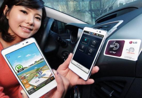 LG Optimus LTE Tag LG Optimus LTE Tag, un nouveau smartphone 4G et NFC pour le marché coréen
