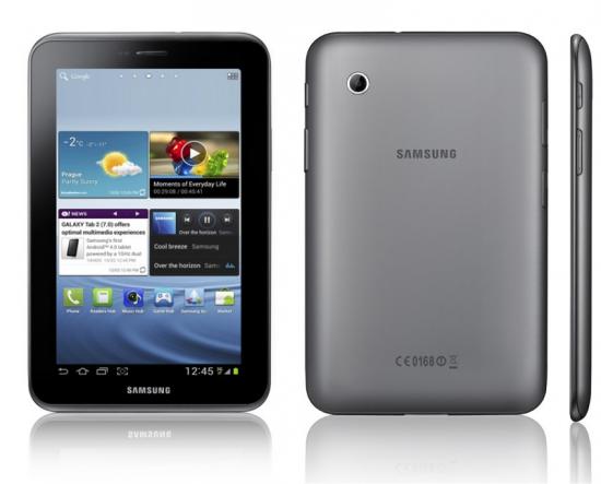 Samsung Galaxy Tab 2 Samsung Galaxy Tab 2 Samsung Galaxy Tab 2, une nouvelle tablette 7 pouces sous Android 4.0 ICS