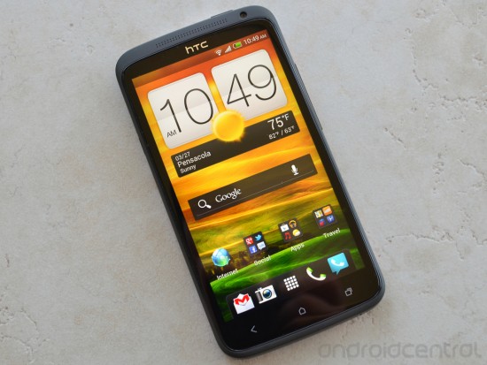 HTC One X front HTC One X, premi��res impressions sur le smartphone haut de gamme