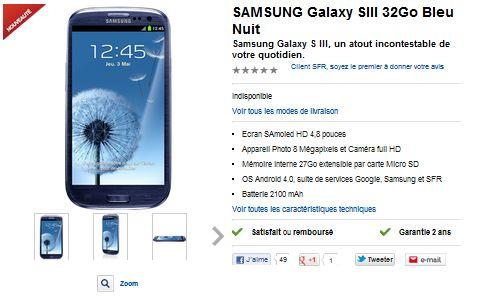 galaxy s3 le point sur les prix et les op 233 rateurs galaxy s3 le point sur les prix et les op 233 rateurs