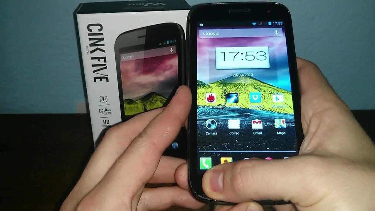 Le nouveau Wiko Cink Five ! wiko cink five Wiko Cink Five : écran 5 pouces 720p et processeur quad core pour seulement 194,99 euros !