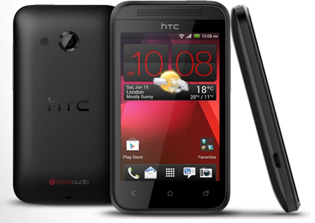  HTC Desire 200: A vid & # XE9 o smartphone that fits in the hand 