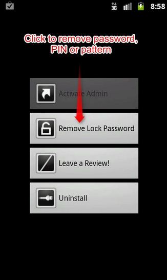 Lock Screen Bypass