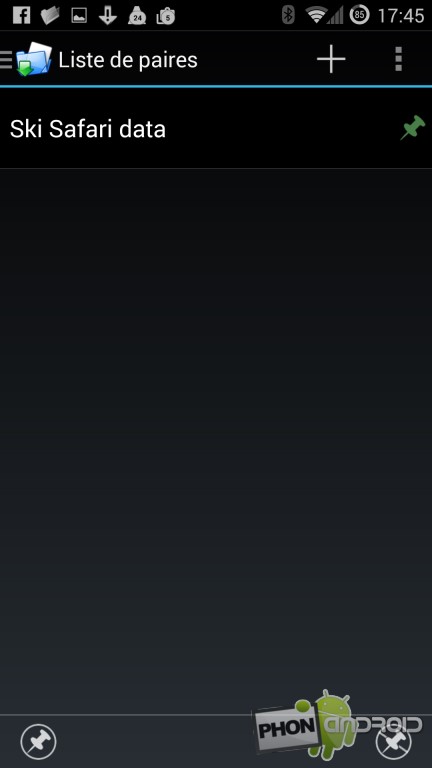 Foldermount, associer des paires