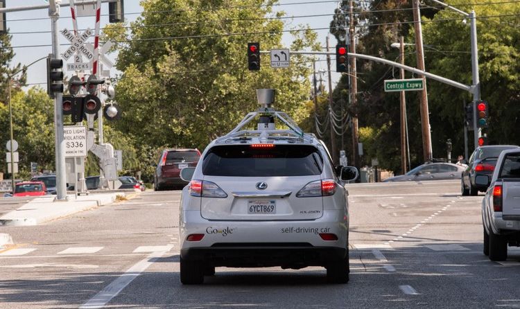 Google Présente Sa Voiture Autonome Dans Une Vidéo Impressionnante