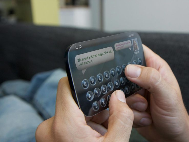 Claviers tactiles et physiques du deux en un pour nos smartphones