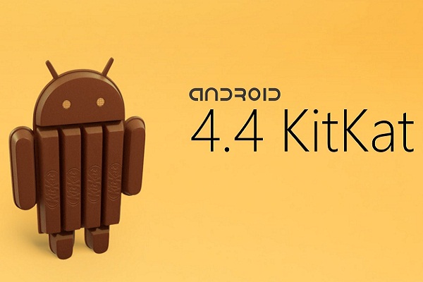 Android Kitkat logo