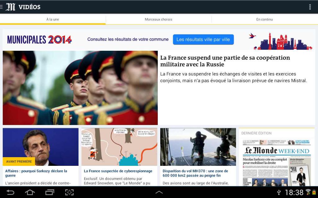 Le Journal Le Monde En 2016 Un Mail Interne