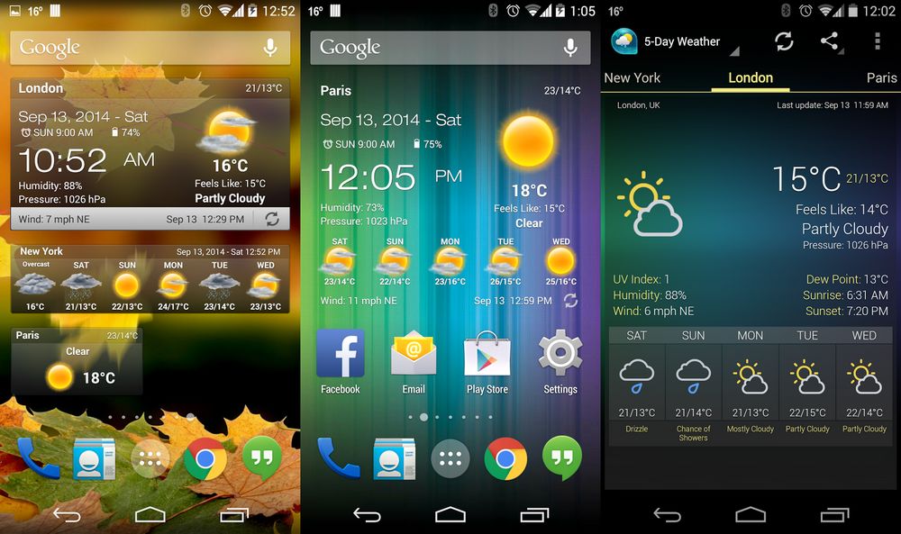 Notre top des meilleures applications Android 2016