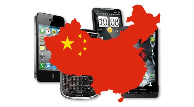 OS mobile Chine