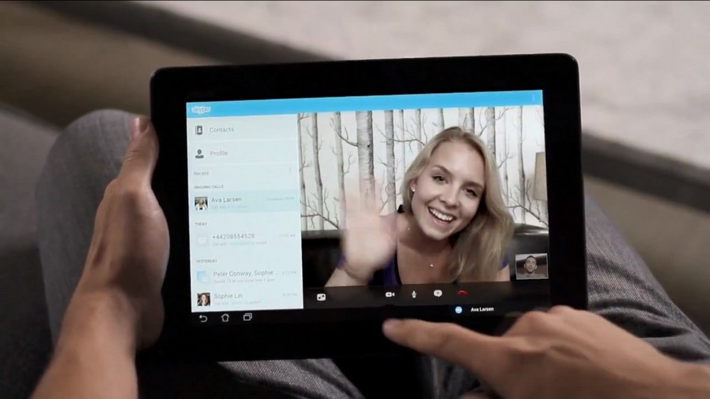 Chat cam skype