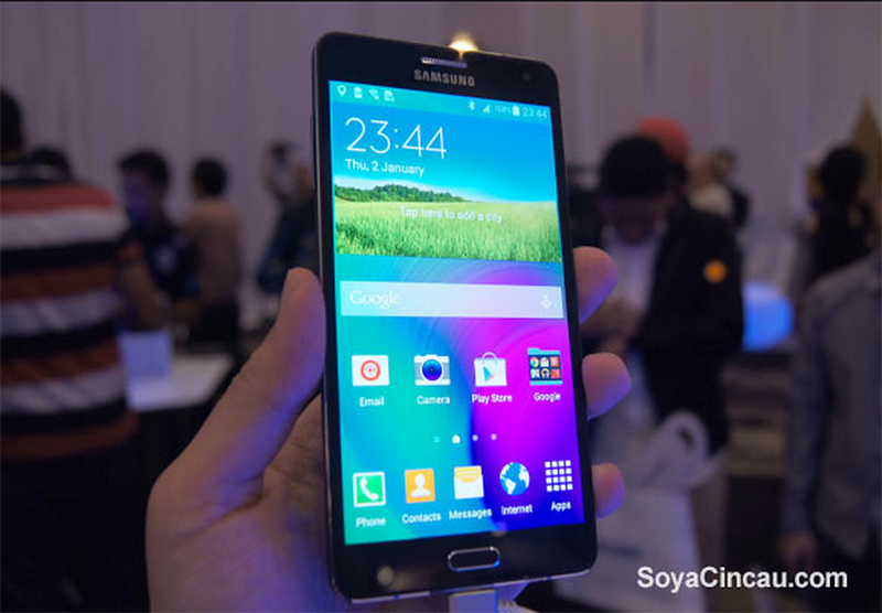 GALAXY A7 - самый тонкий смартфон Samsung GALAXY A7 - самый тонкий смартфон Samsung