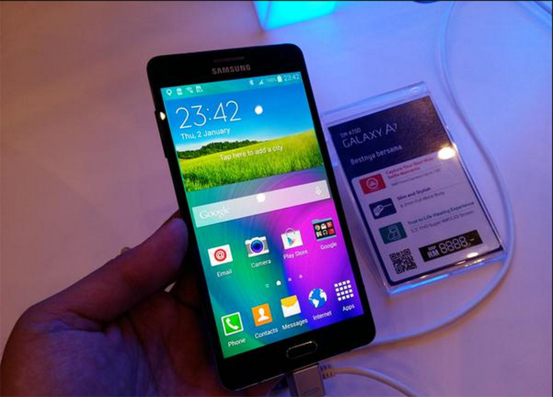 Характеристики Samsung GALAXY A7 Характеристики Samsung GALAXY A7