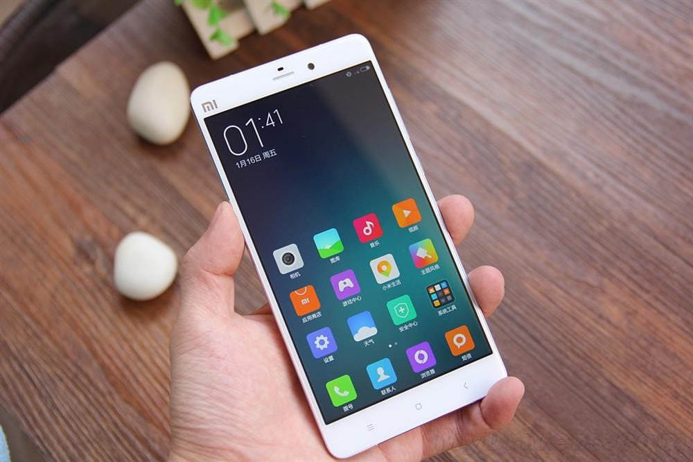 Xiaomi Mi Note & # XE9; packag- 