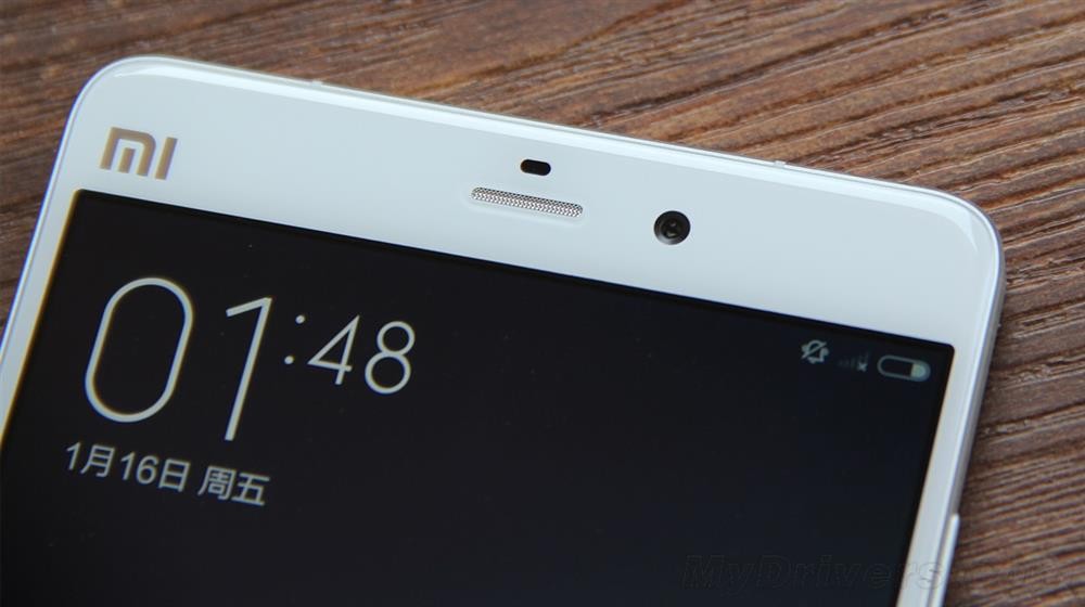 Xiaomi Mi Note frontal camera