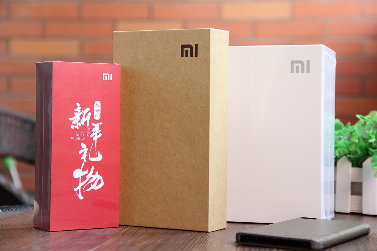  Xiaomi Mi Note packaging 