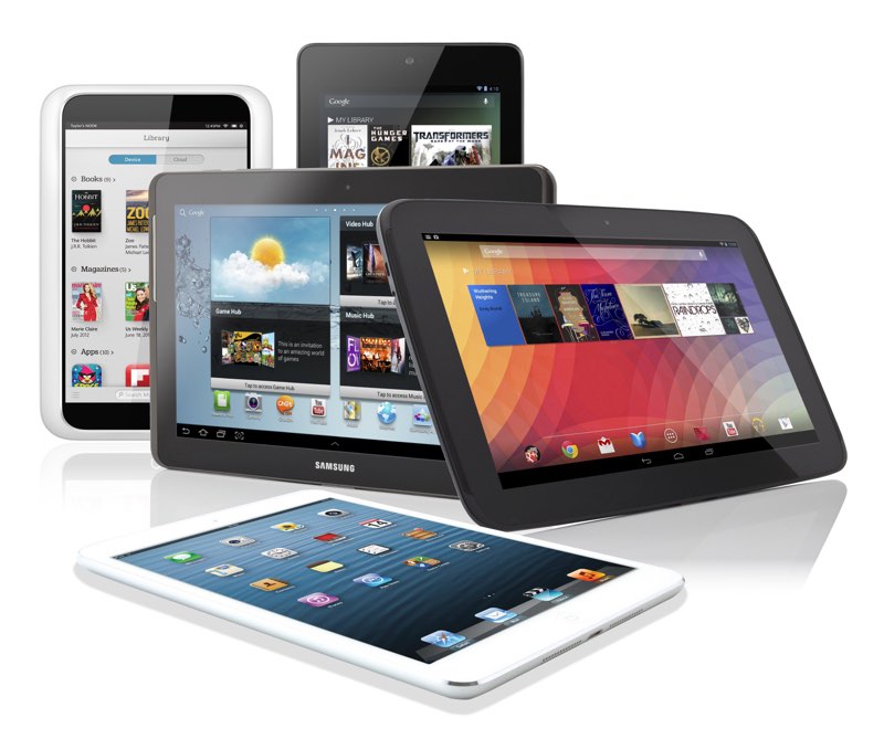 tablettes
