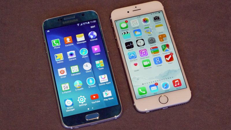 Galaxy S6 vs. iPhone 6