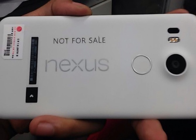 date de sortie du Nexus 5 2015
