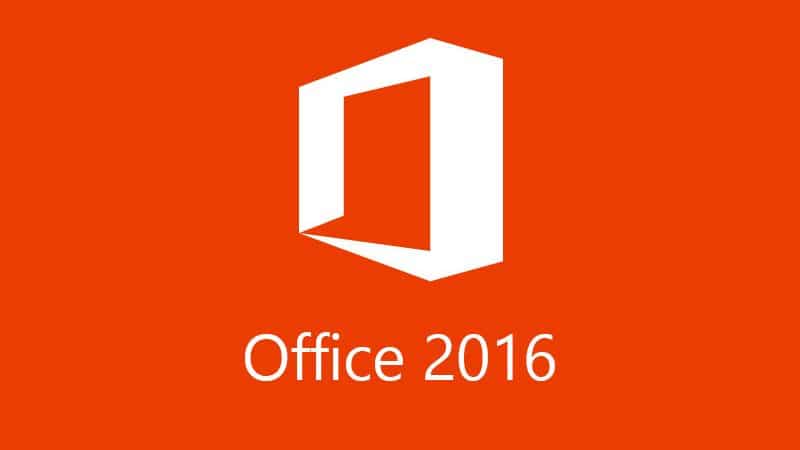 Microsoft Office 2016