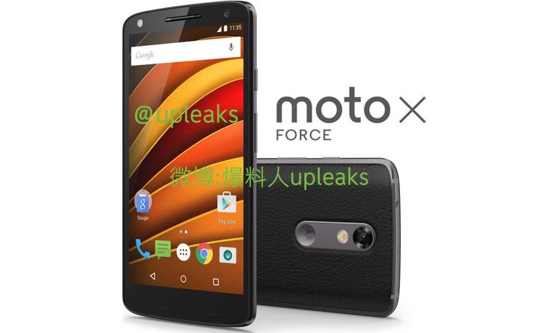 Moto X Force : le smartphone incassable se dévoile en images