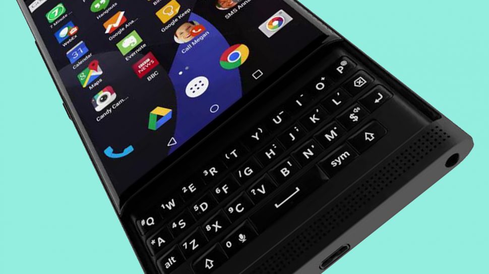 BlackBerry Priv objectifs