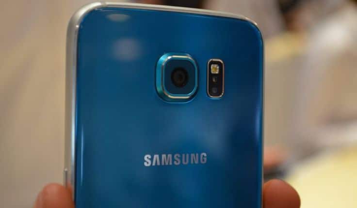 Galaxy S7 double capteur photo