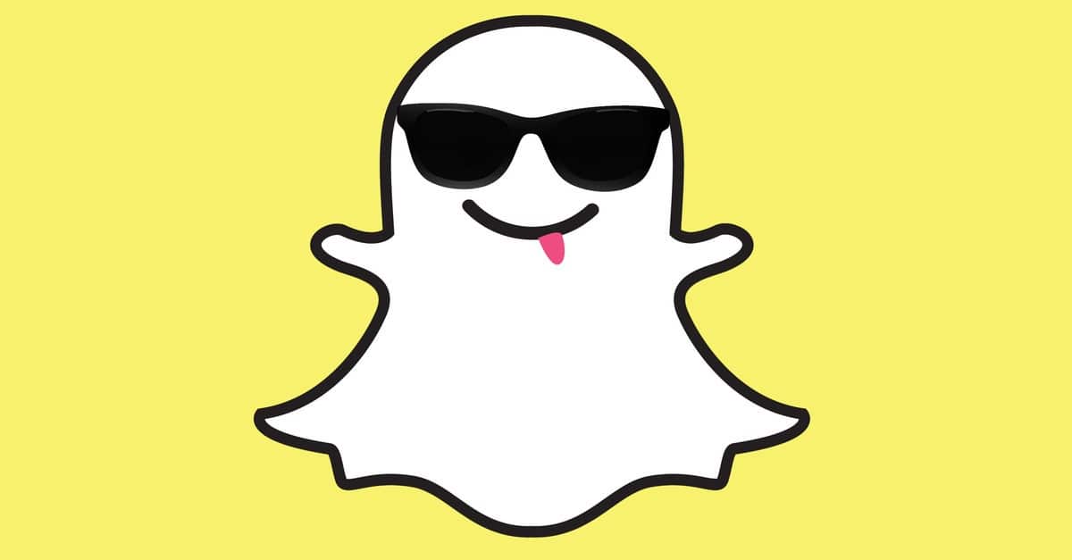Snapchat effets selfies sponsorises