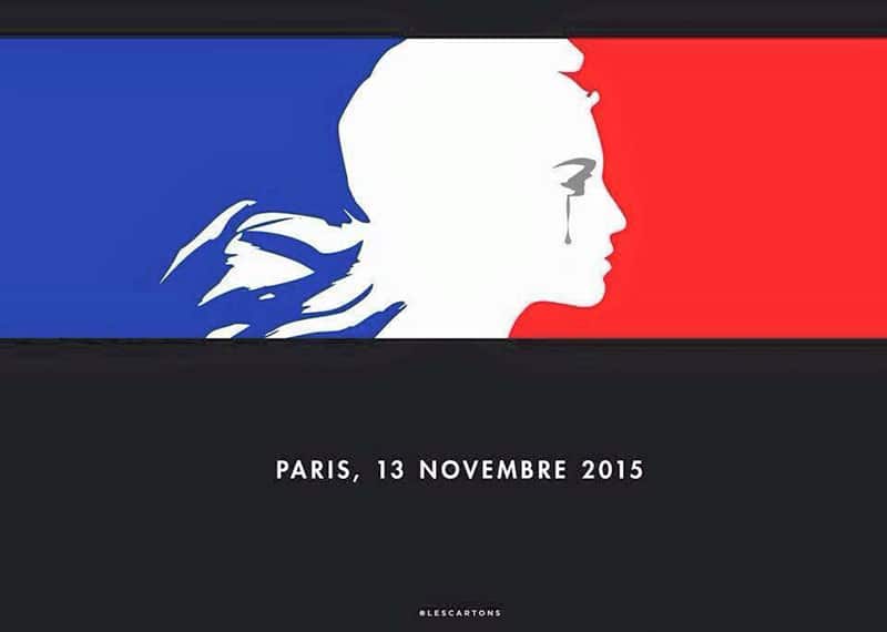 attentats paris hommage