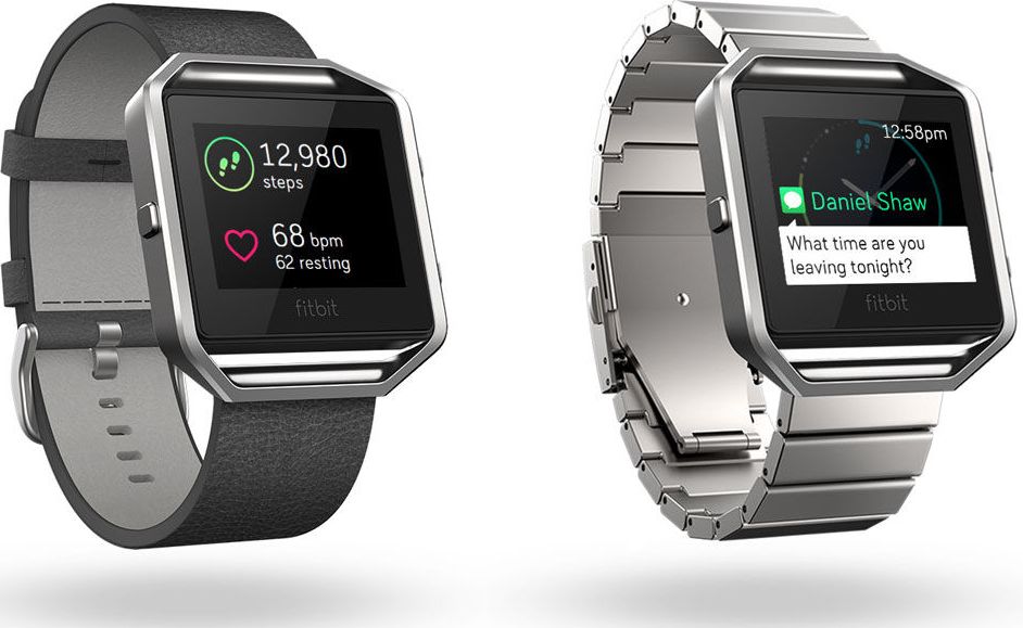 fitbit blaze android