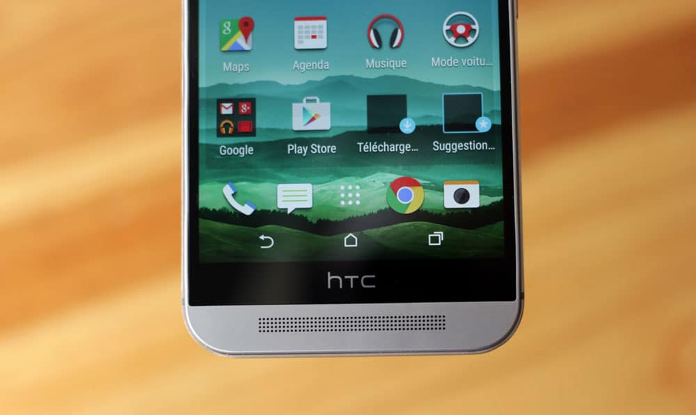 Htc one m8 android n