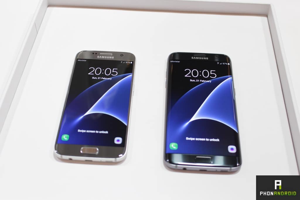 SAMSUNG GALAXY S7 / S7 EDGE DATE DE SORTIE, PRIX ET FICHE TECHNIQUE