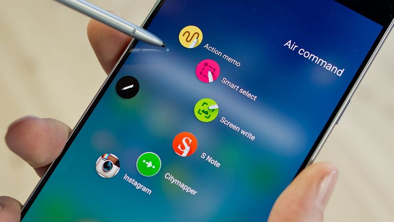 Galaxy Note screen 6