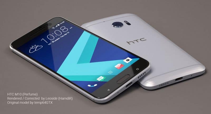 HTC 10 concept design