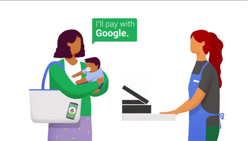 Google criou “Hands Free” app para pagar compras usando comando de voz