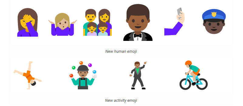 AndoidN-emoji