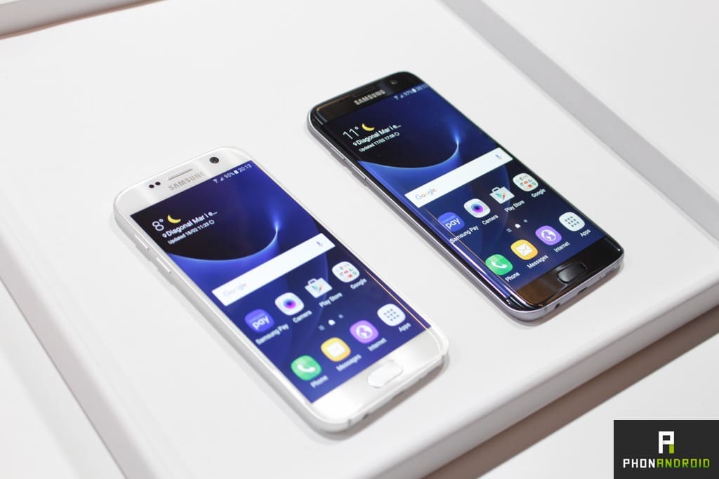 Comment localiser son Samsung Galaxy S7