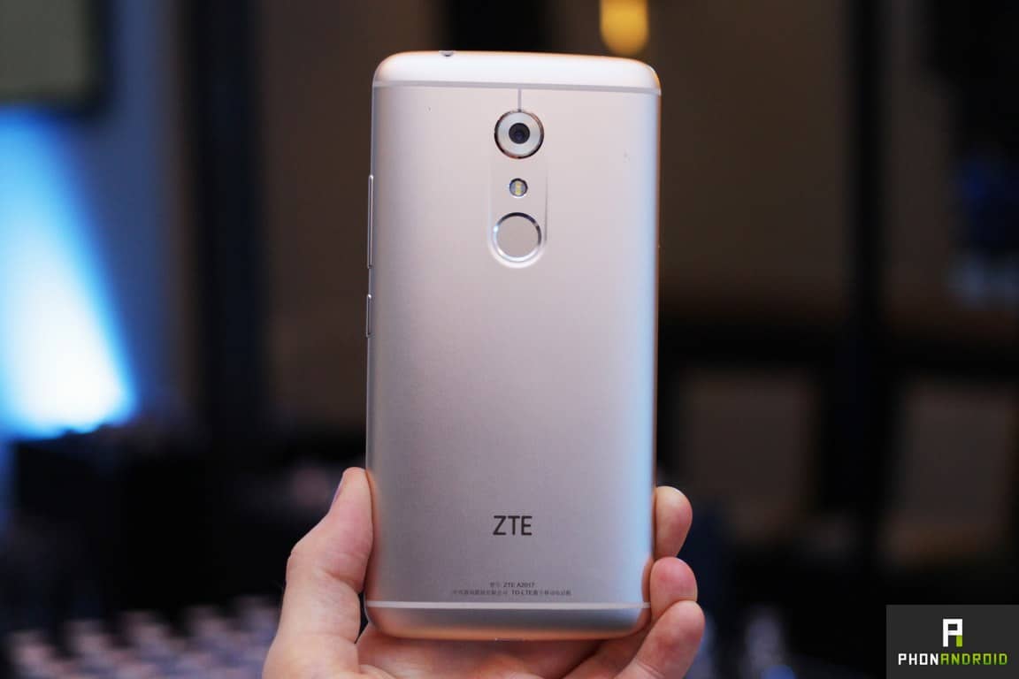 Test du zte axon 7 only test du zte axon 7 with