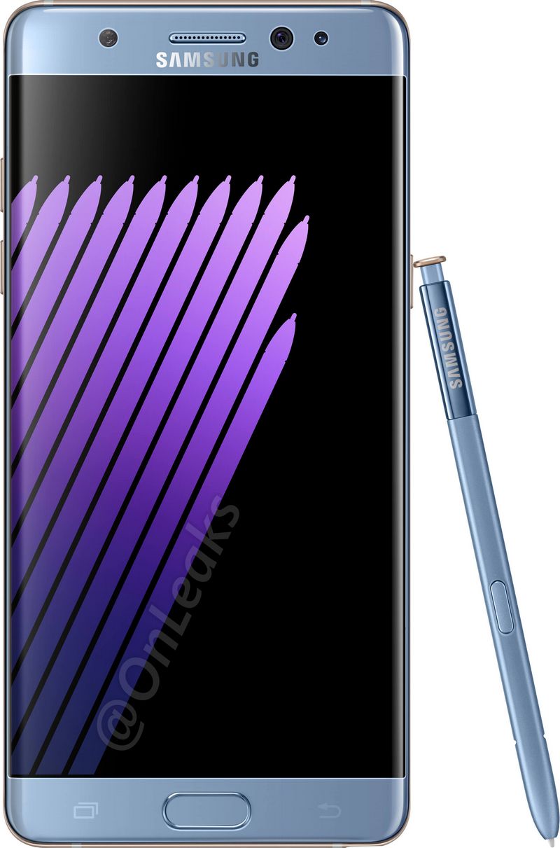 Galaxy Note 7 : encore plus de photos officielles, les