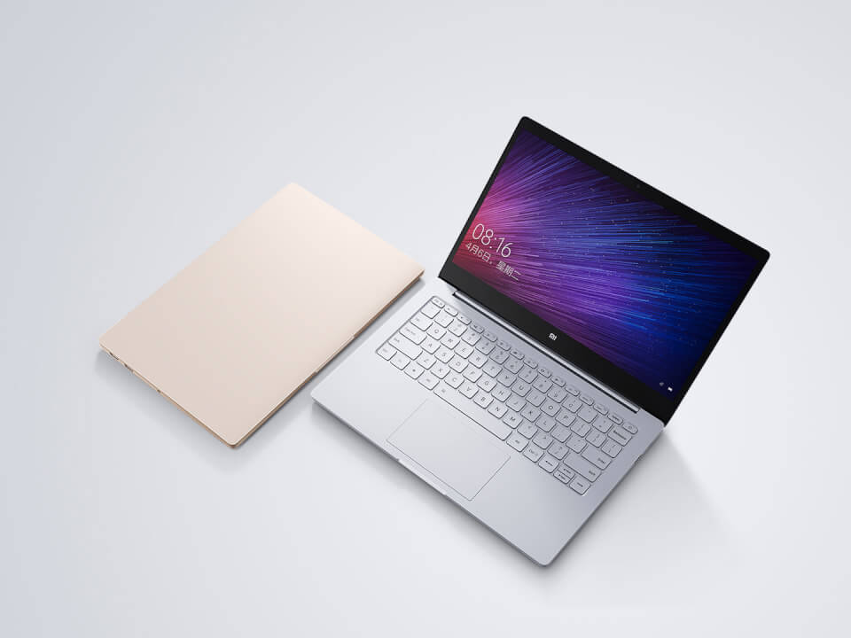 Xiaomi Notebook Air officiels : deux MacBook sous Windows 10 à 480 et 