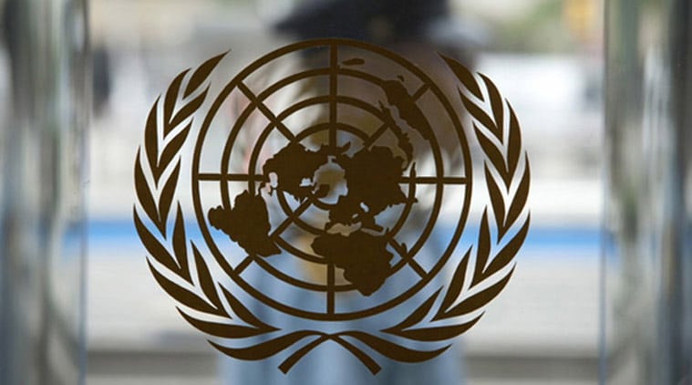 Logo des Nations Unies