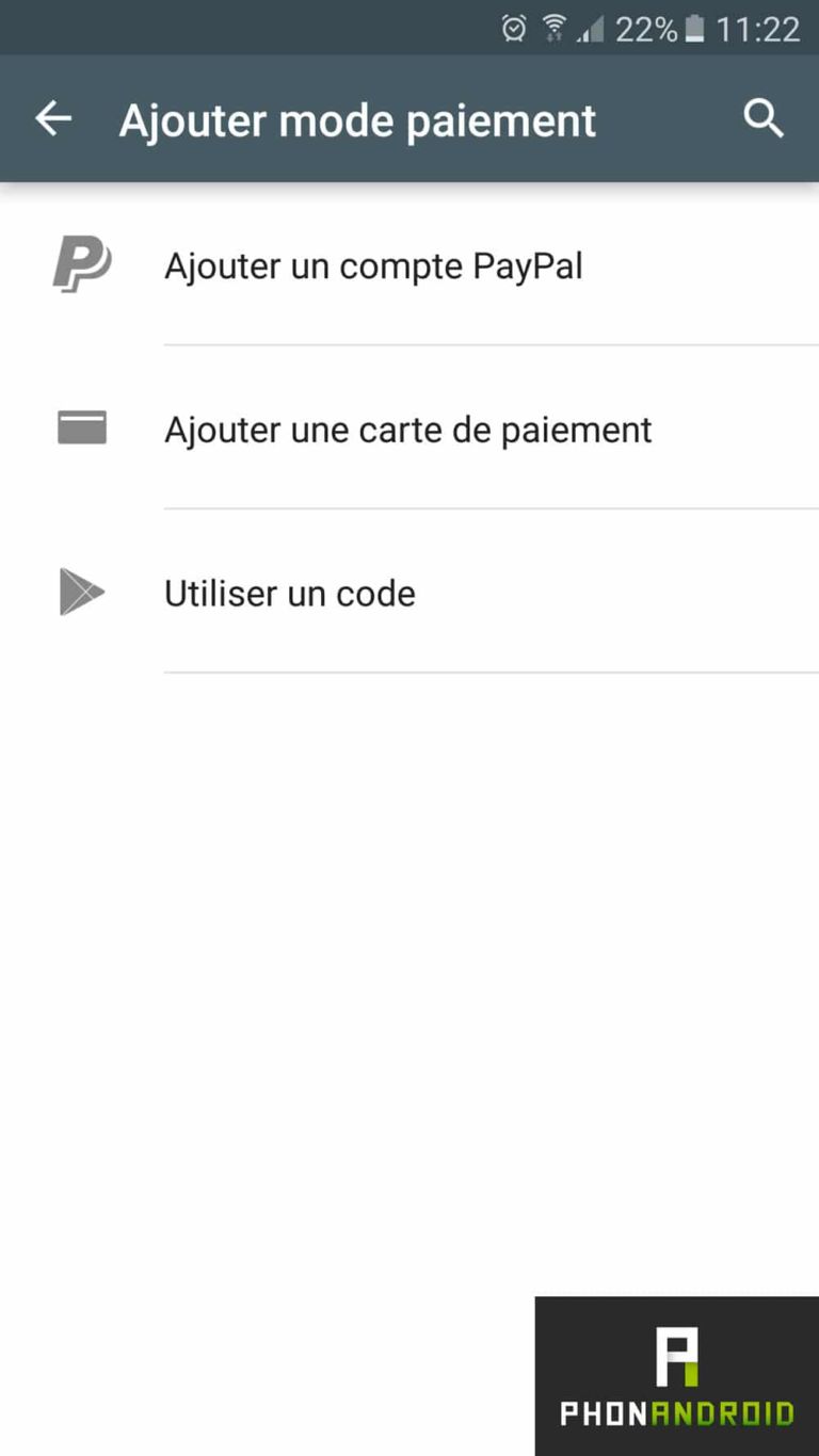 Comment acheter des applications sur le Google Play Store sans carte bleue