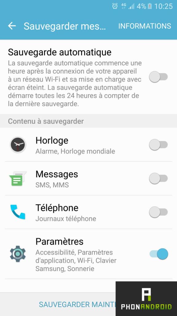 Comment sauvegarder et restaurer vos paramètres Android Comment sauvegarder et restaurer vos paramètres Android - 576 x 1024 jpeg 61kB