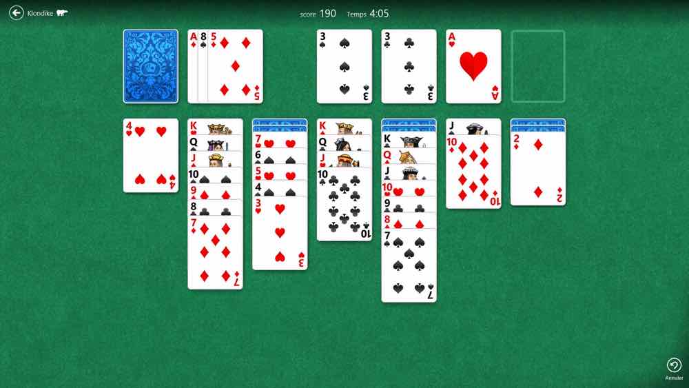 le solitaire jeu