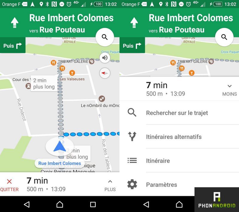 google maps   comment activer la nouvelle interface sur