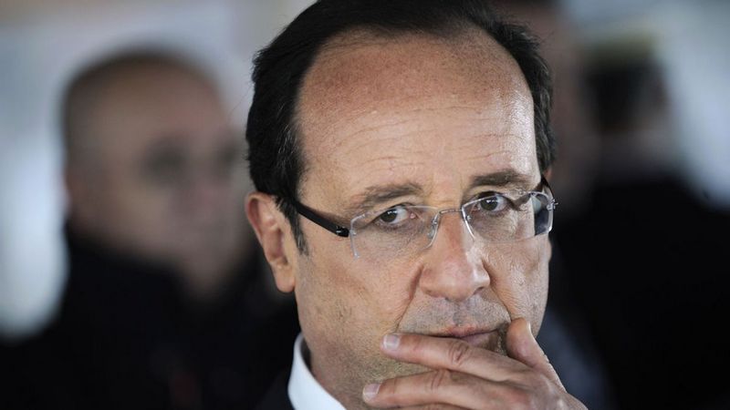 francois hollande presidentielle 2017