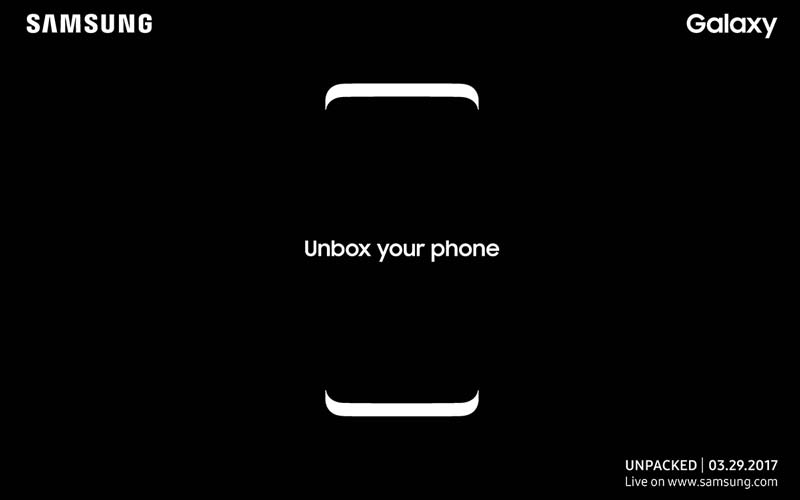 Galaxy S8 Unpacked 2017