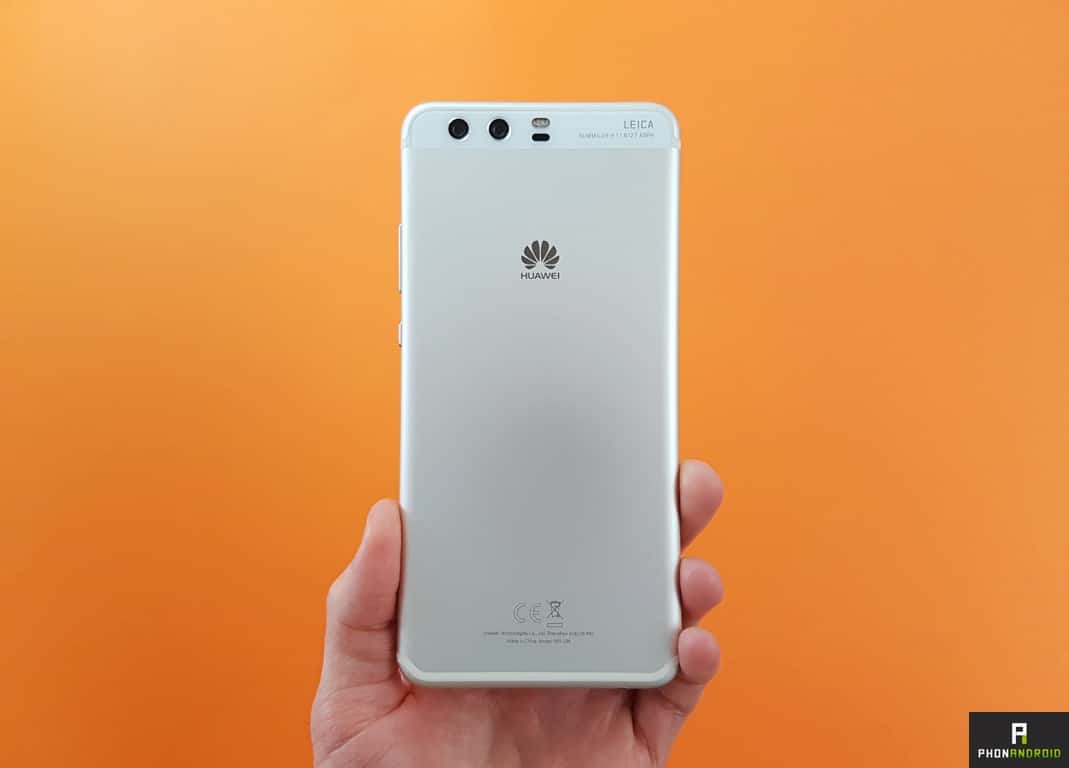 coque huawei p10 argent
