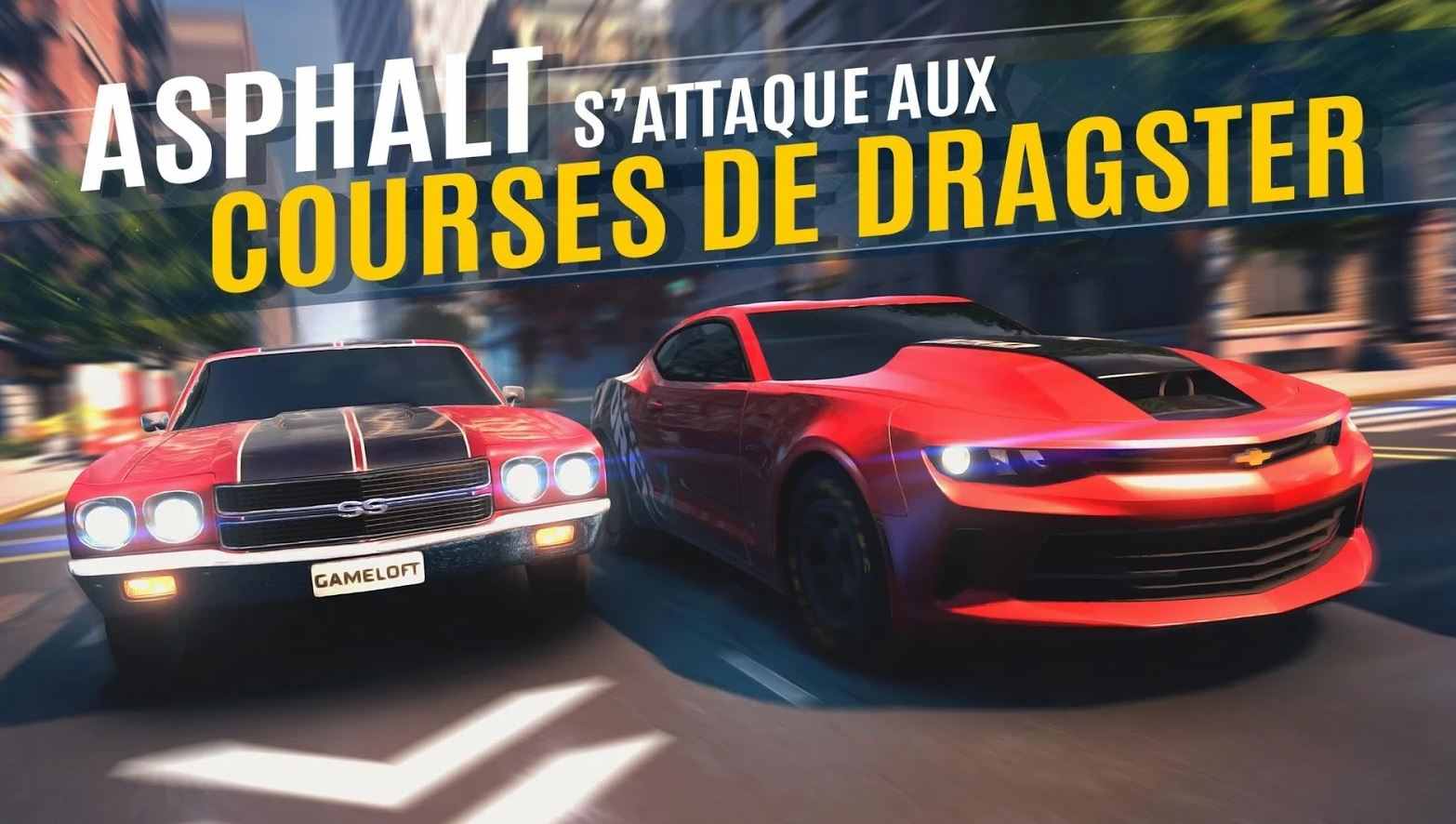 Asphalt Street Storm Racing D Barque En Trombe Sur Android